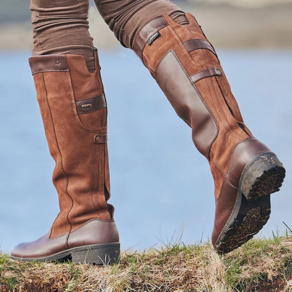 Dubarry of Ireland Clare Country Boots EU 43 NWT